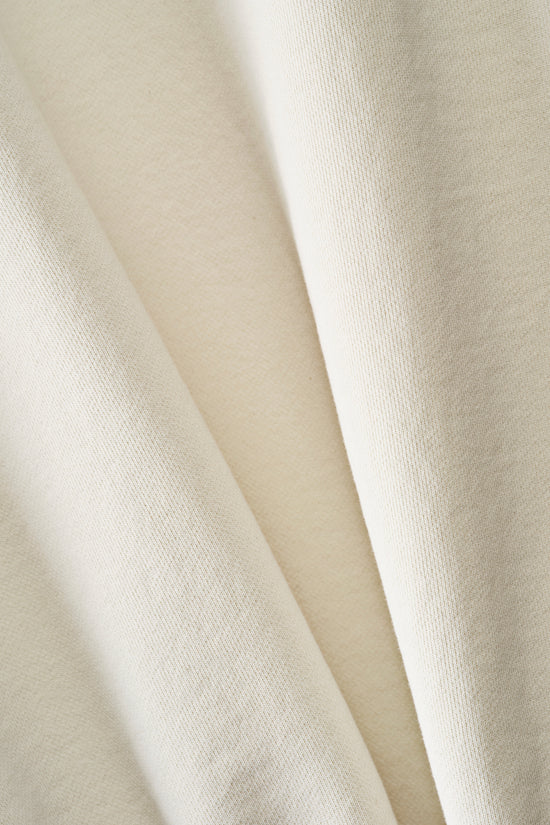 Oversized Crewneck in Vintage White