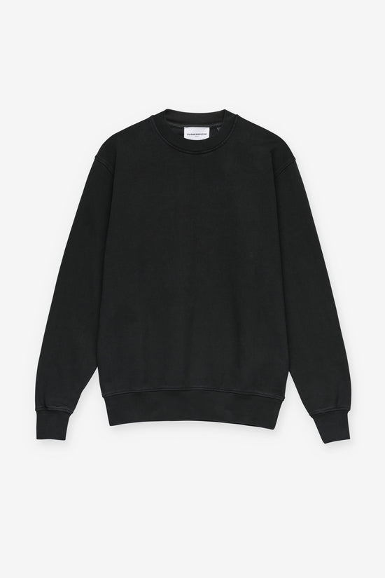 Oversized Crewneck in Vintage Black