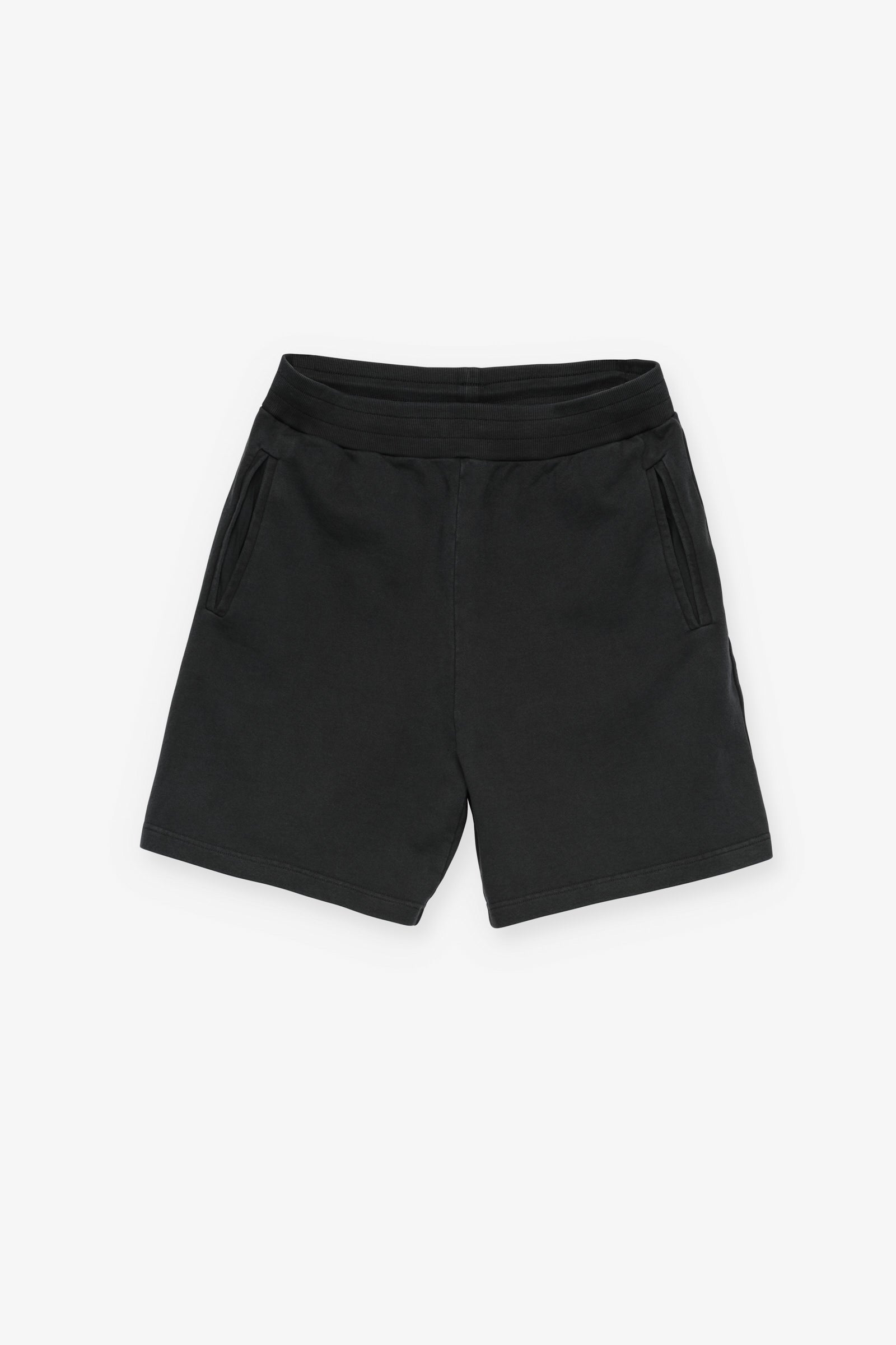 Relaxed Shorts in Vintage Black