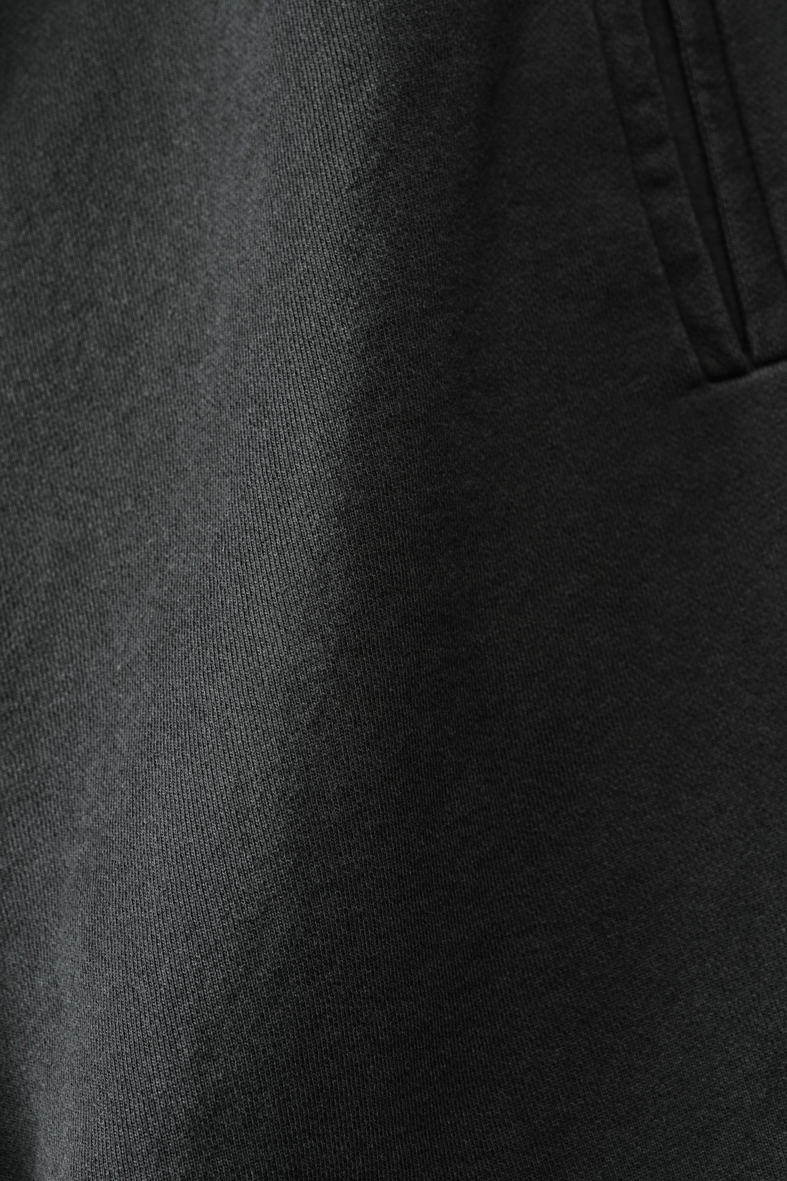 Relaxed Shorts in Vintage Black