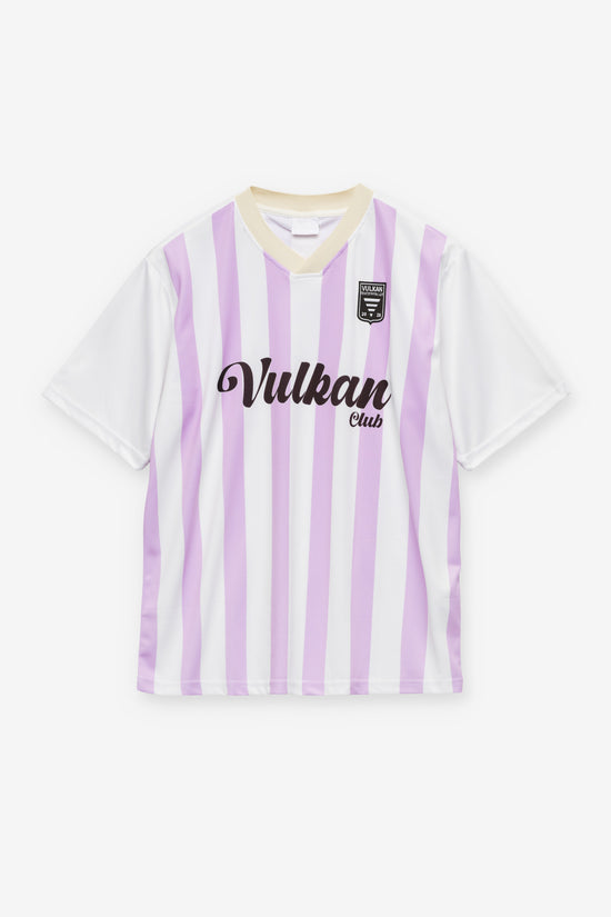 VEFC Stripe Jersey in Purple Haze