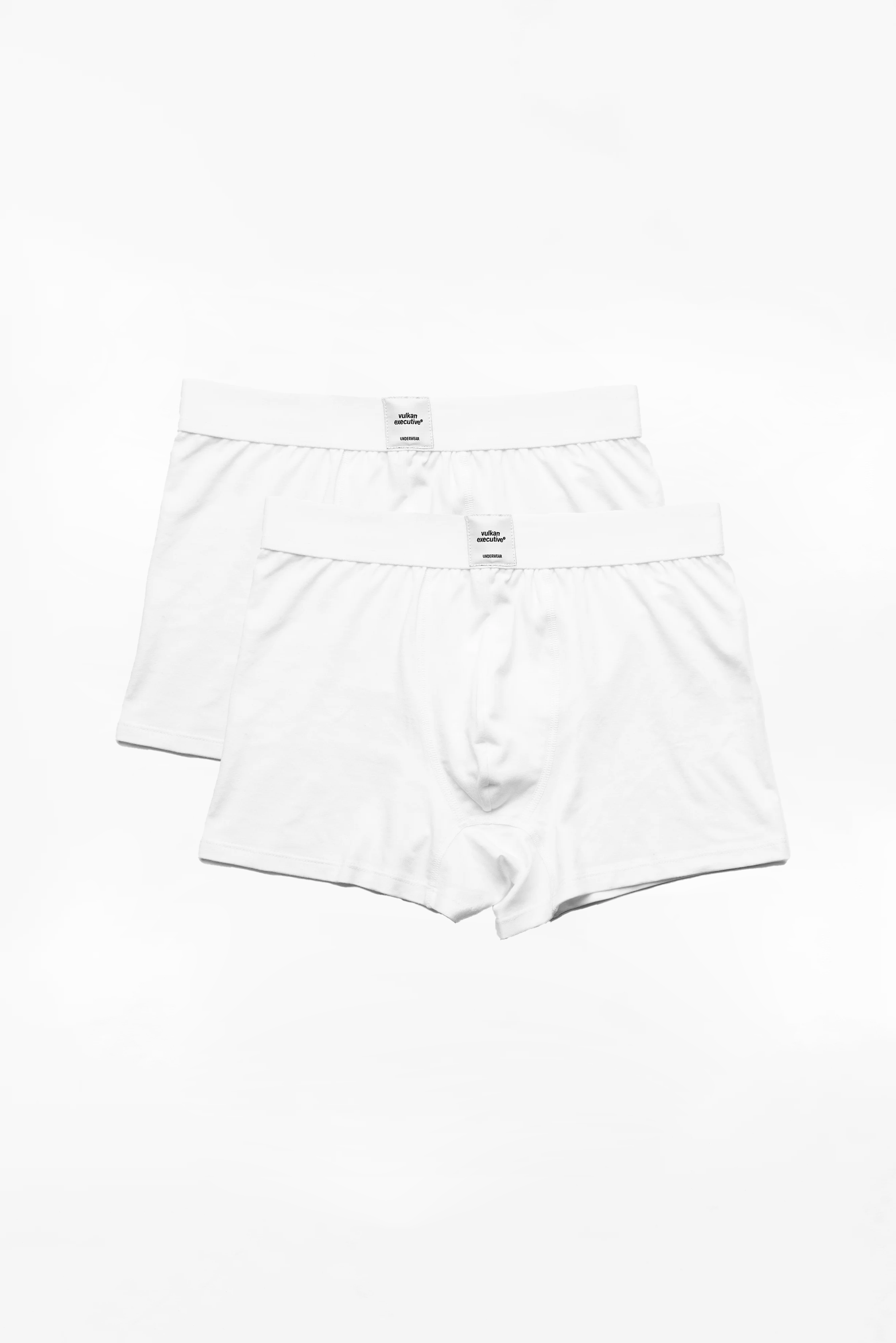 Boxer Briefs in White (2-pack)