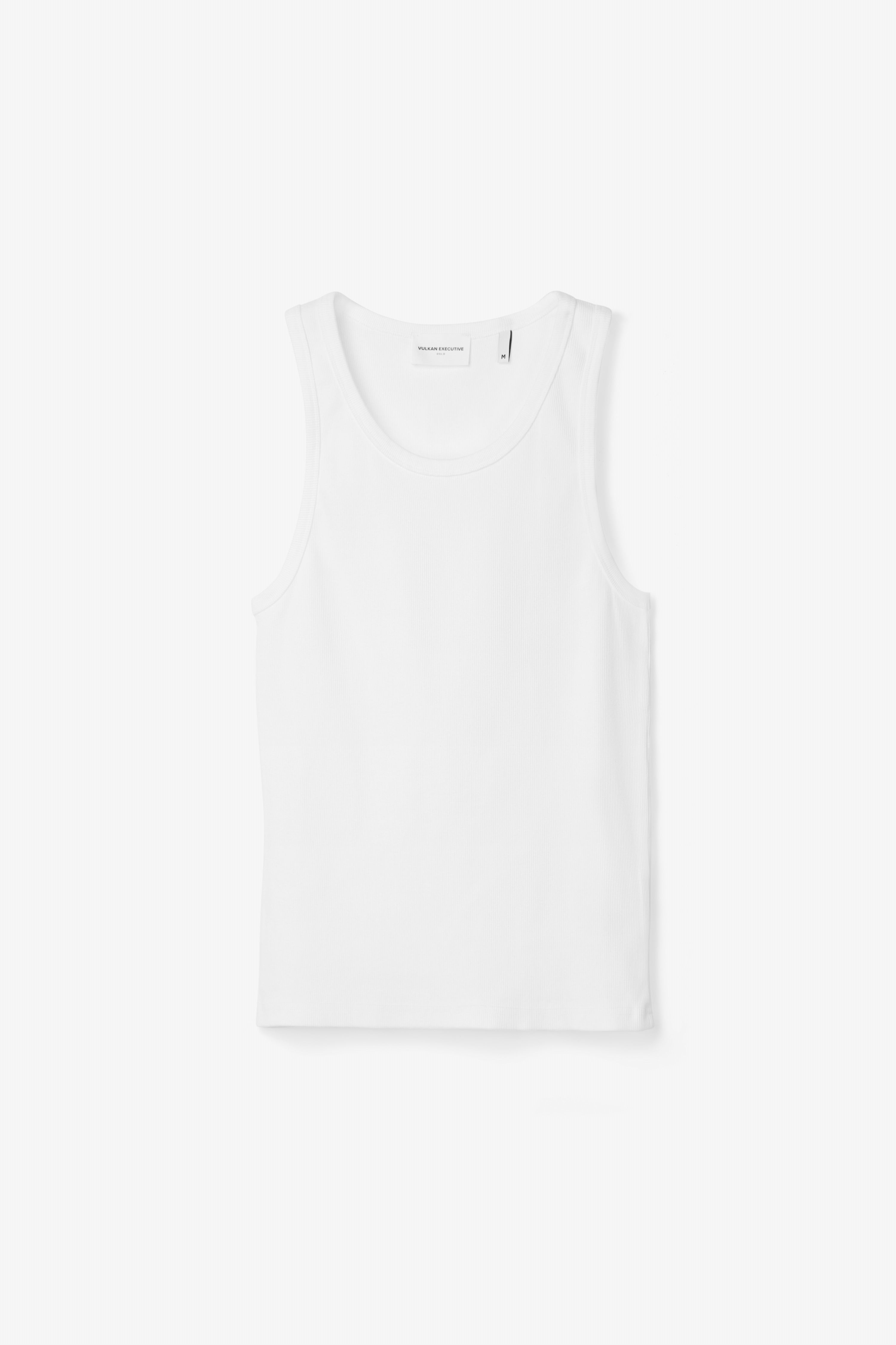 Classic Tank Top in Optic White