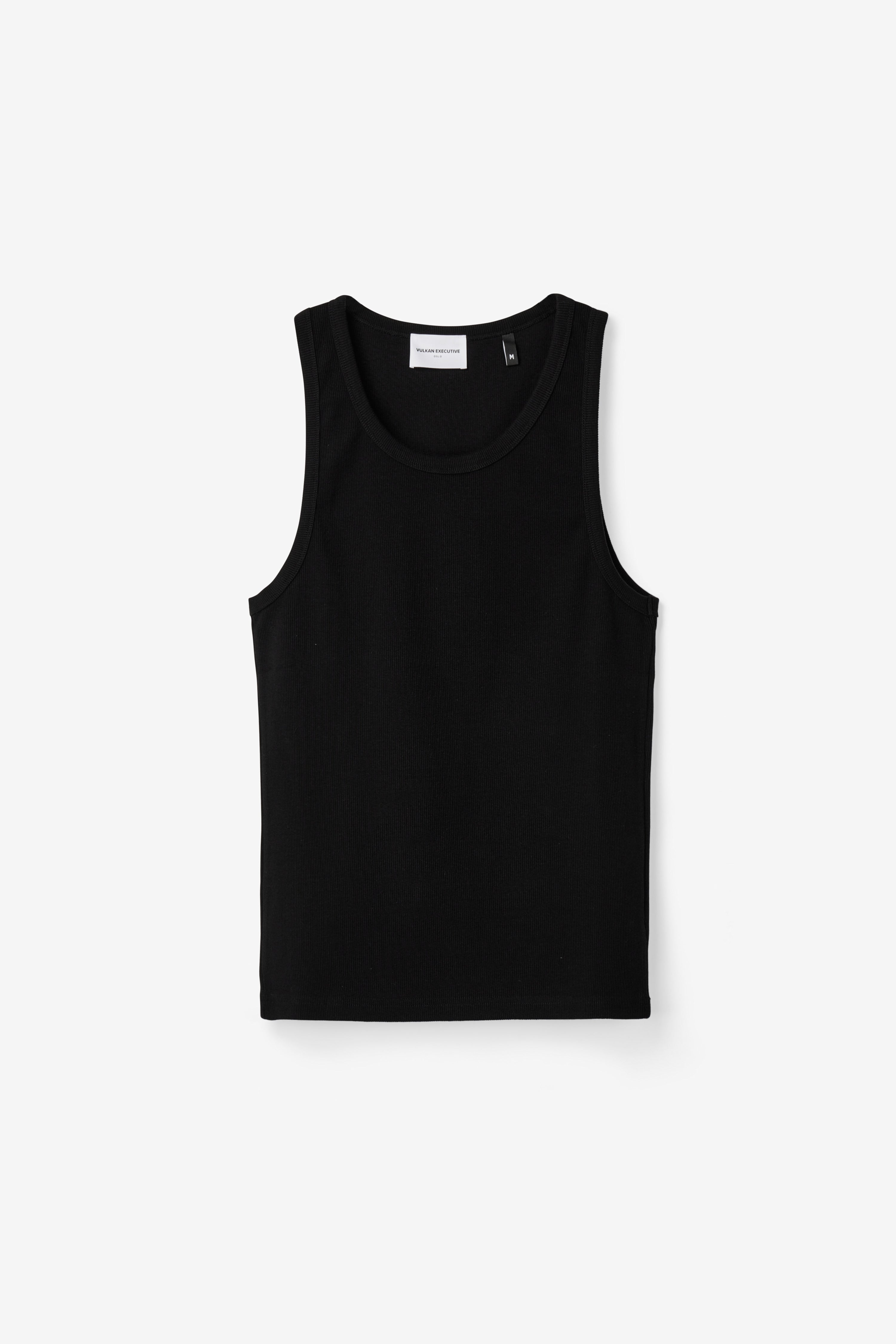 Classic Tank Top in Black