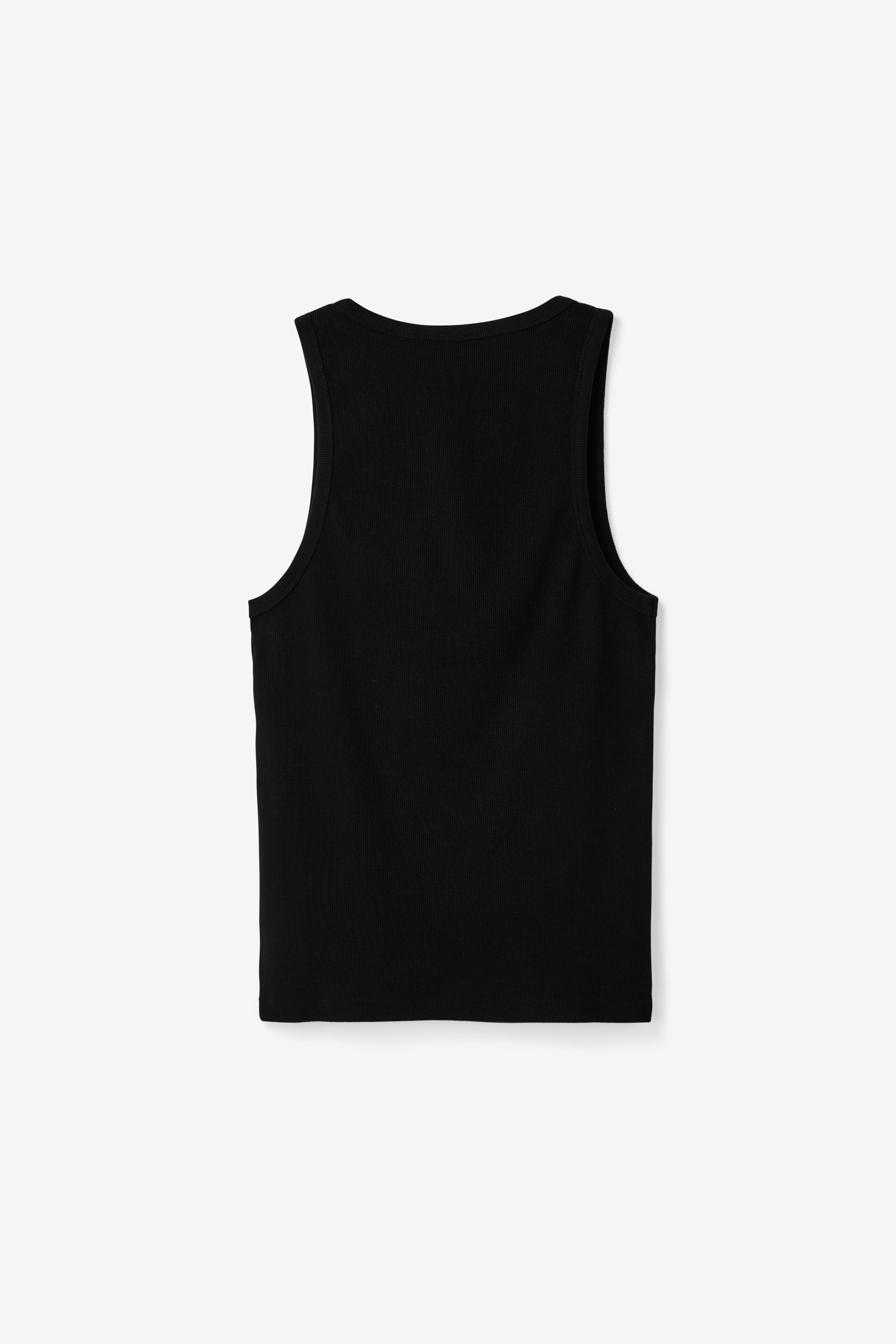 Classic Tank Top in Black