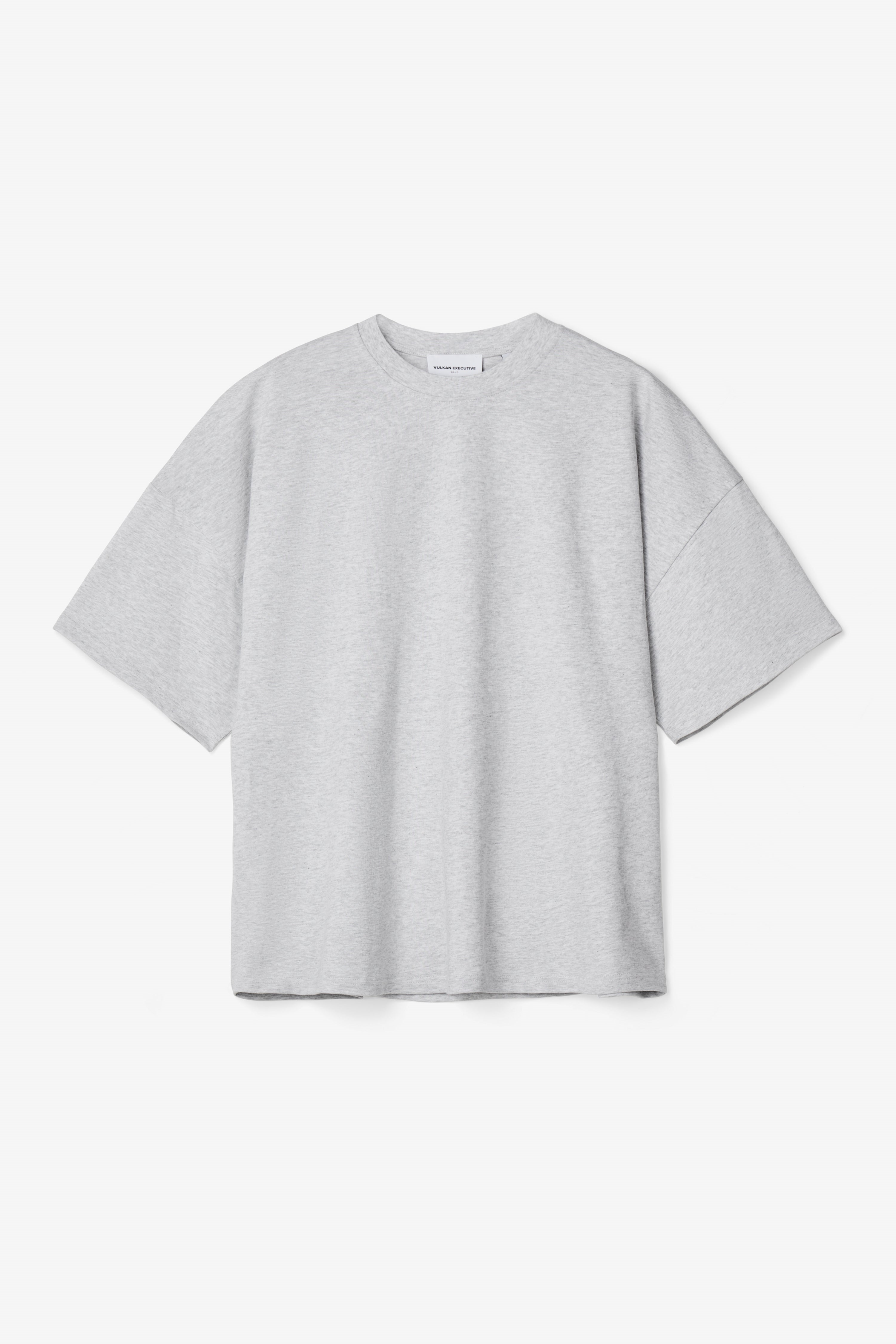 Cropped Boxy T-shirt in Cloud