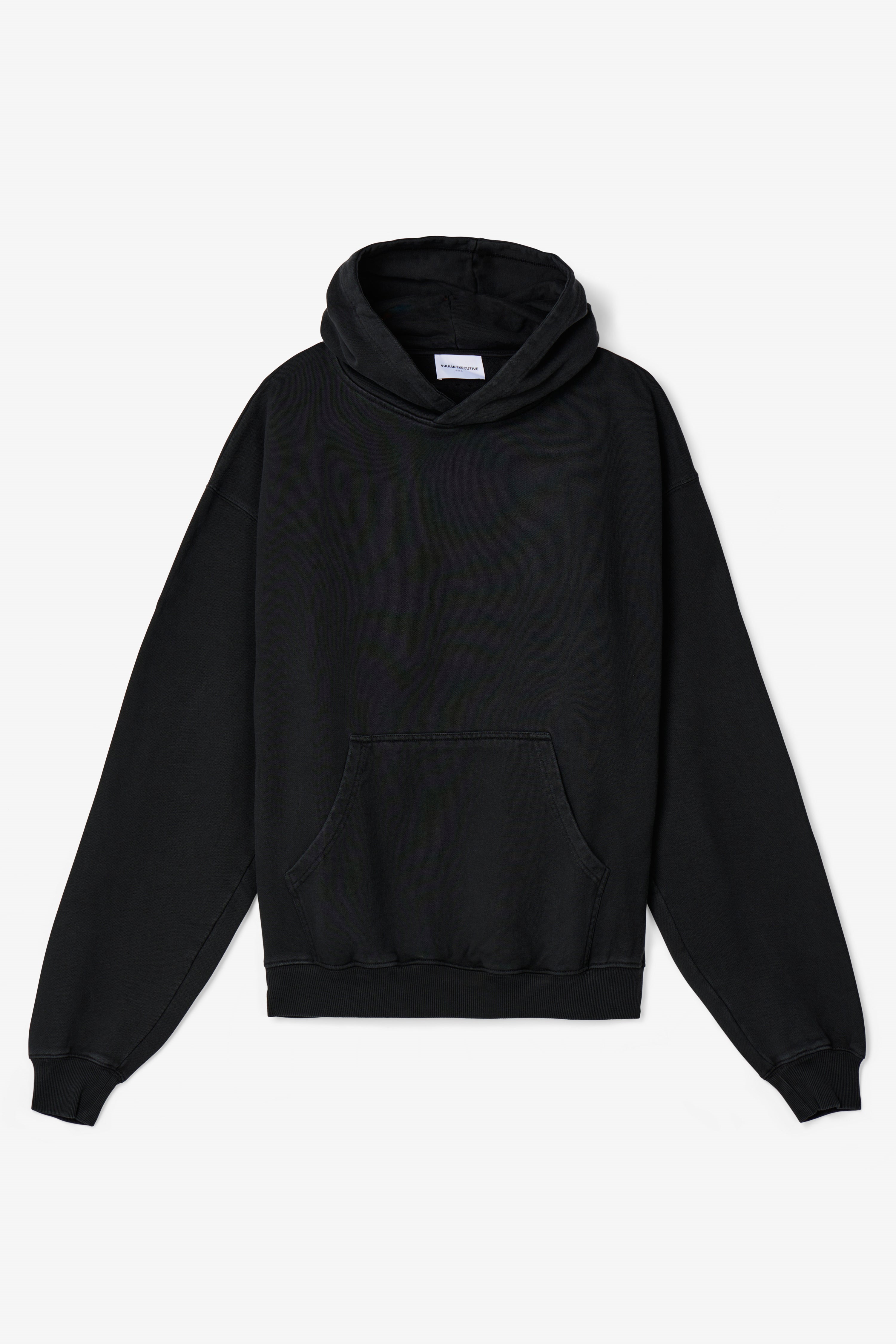 Oversized Hoodie in Vintage Black