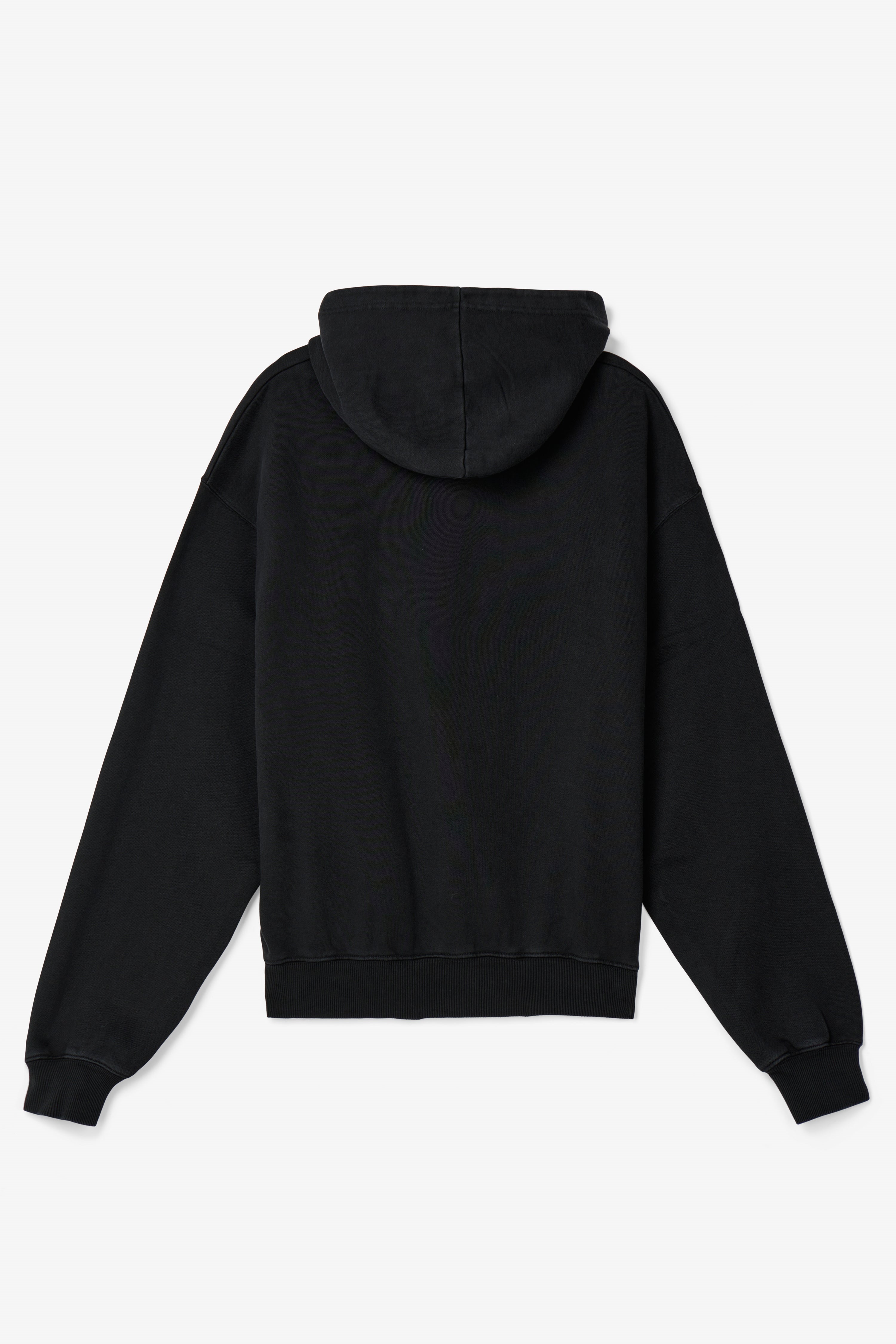 Oversized Hoodie in Vintage Black