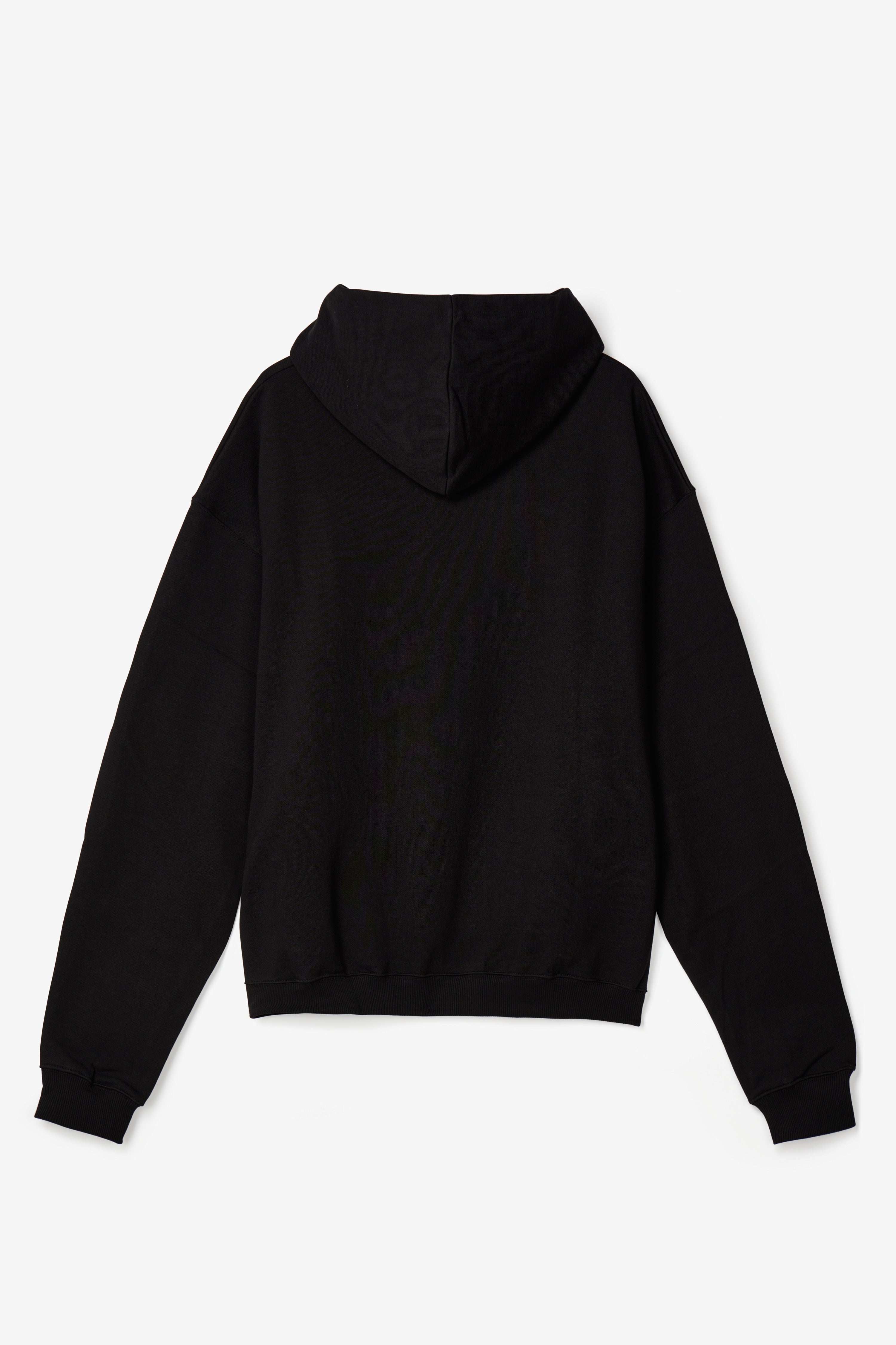 Oversized Hoodie in Black