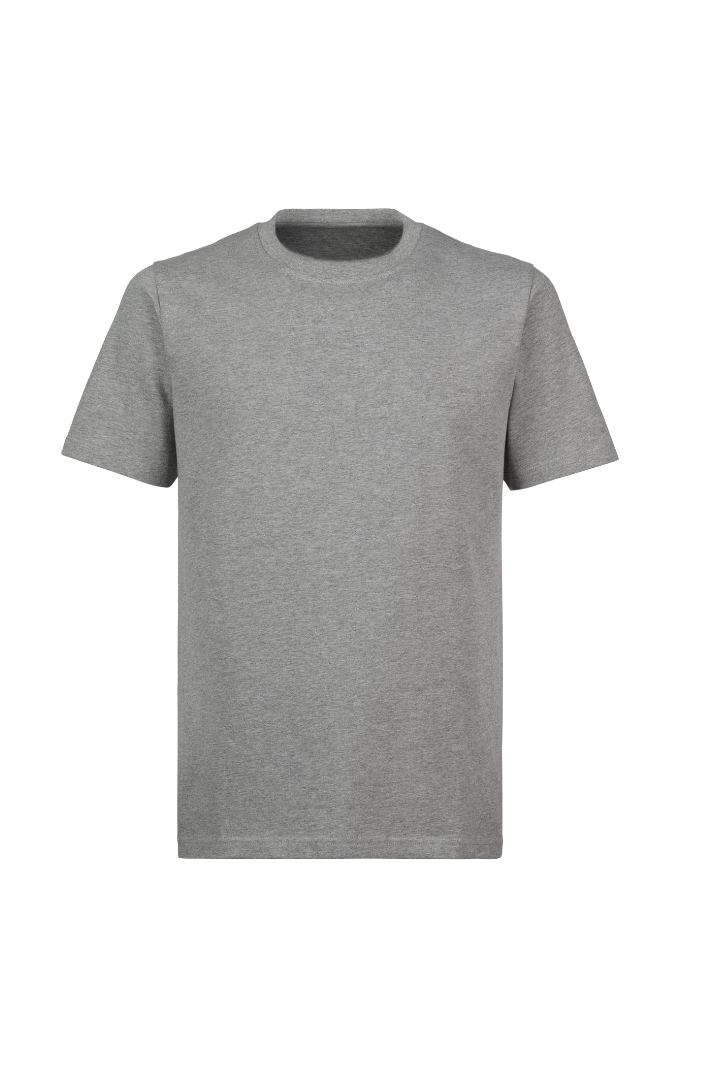 Classic Fit T-shirt in Heather Grey