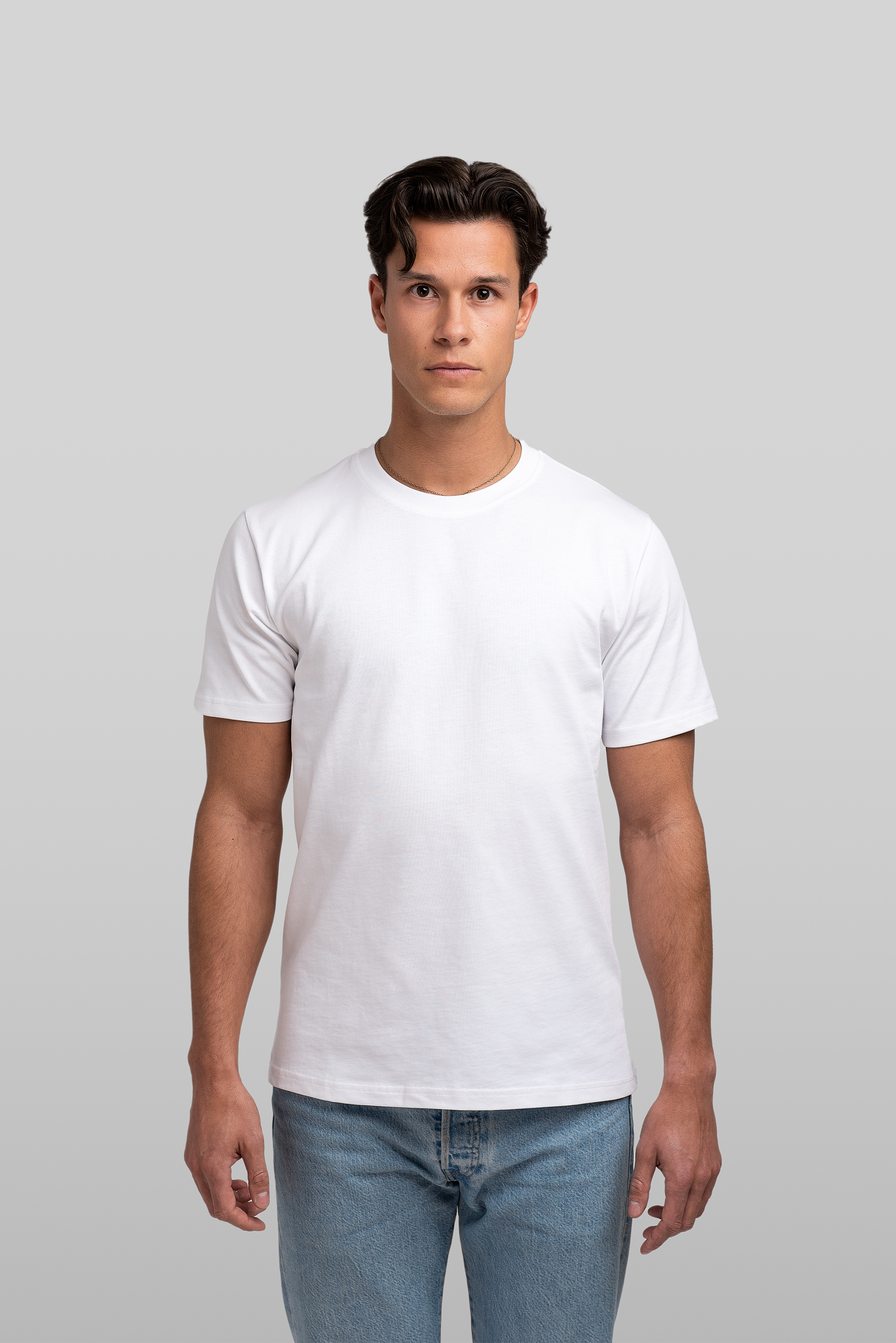 Classic Fit T-shirt in Optic White