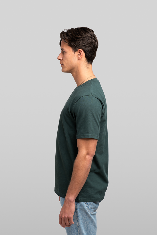 Classic Fit T-shirt in Emerald Green