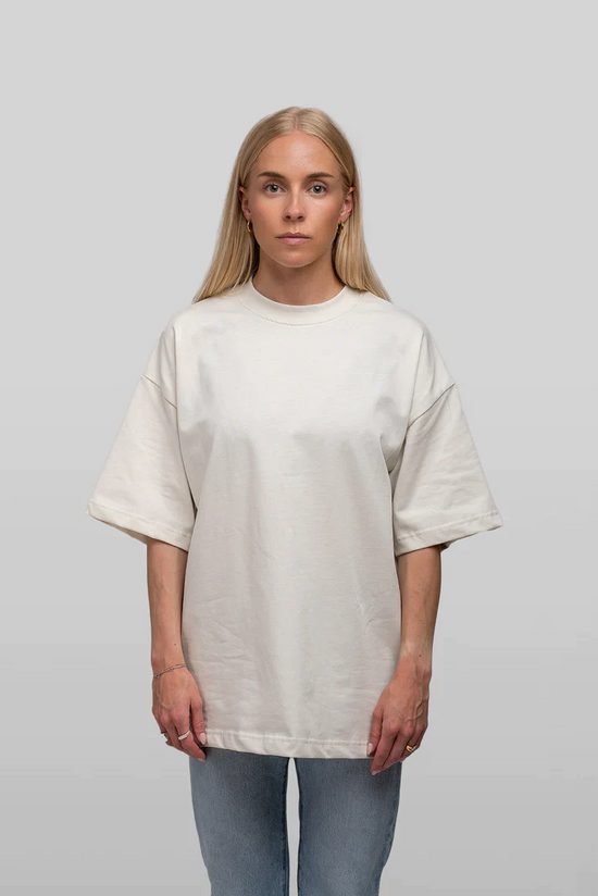 Box Fit T-shirt in Vintage White