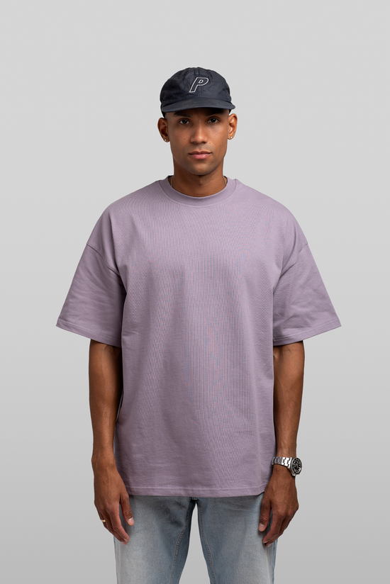 Box Fit T-shirt in Purple Haze