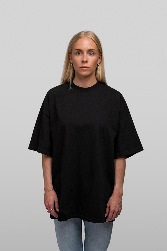 Box Fit T-shirt in Black