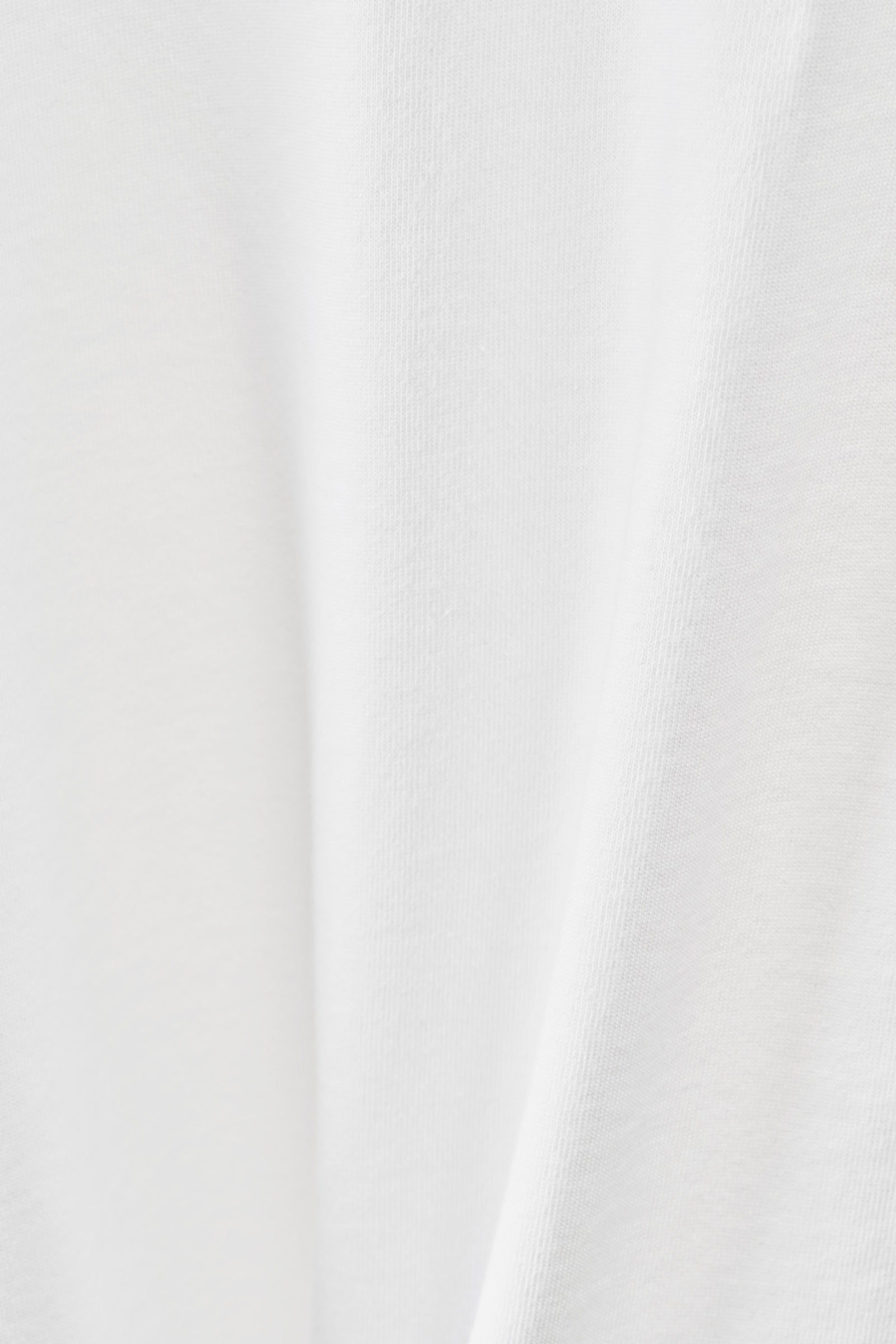 Cropped Boxy T-shirt in Optic White