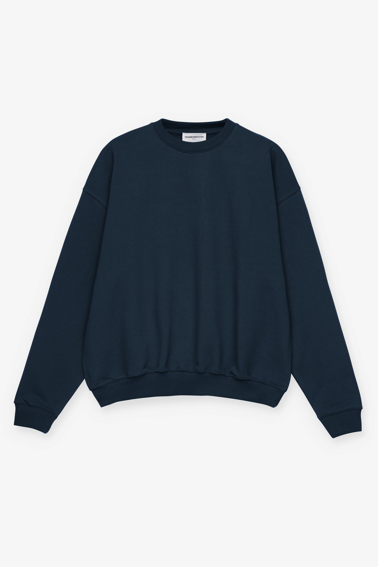 Oversized Crewneck in Navy