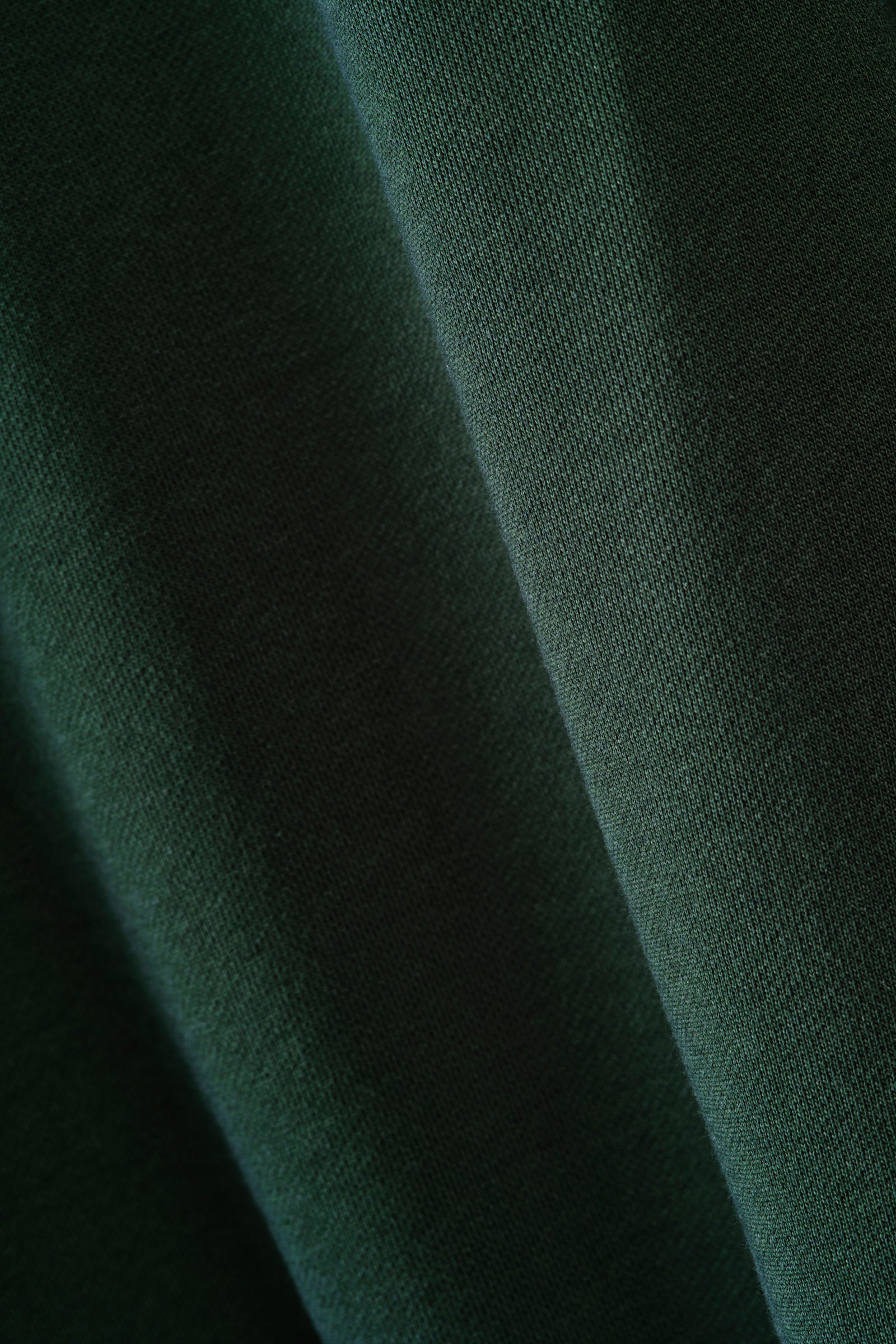 Oversized Crewneck in Emerald Green