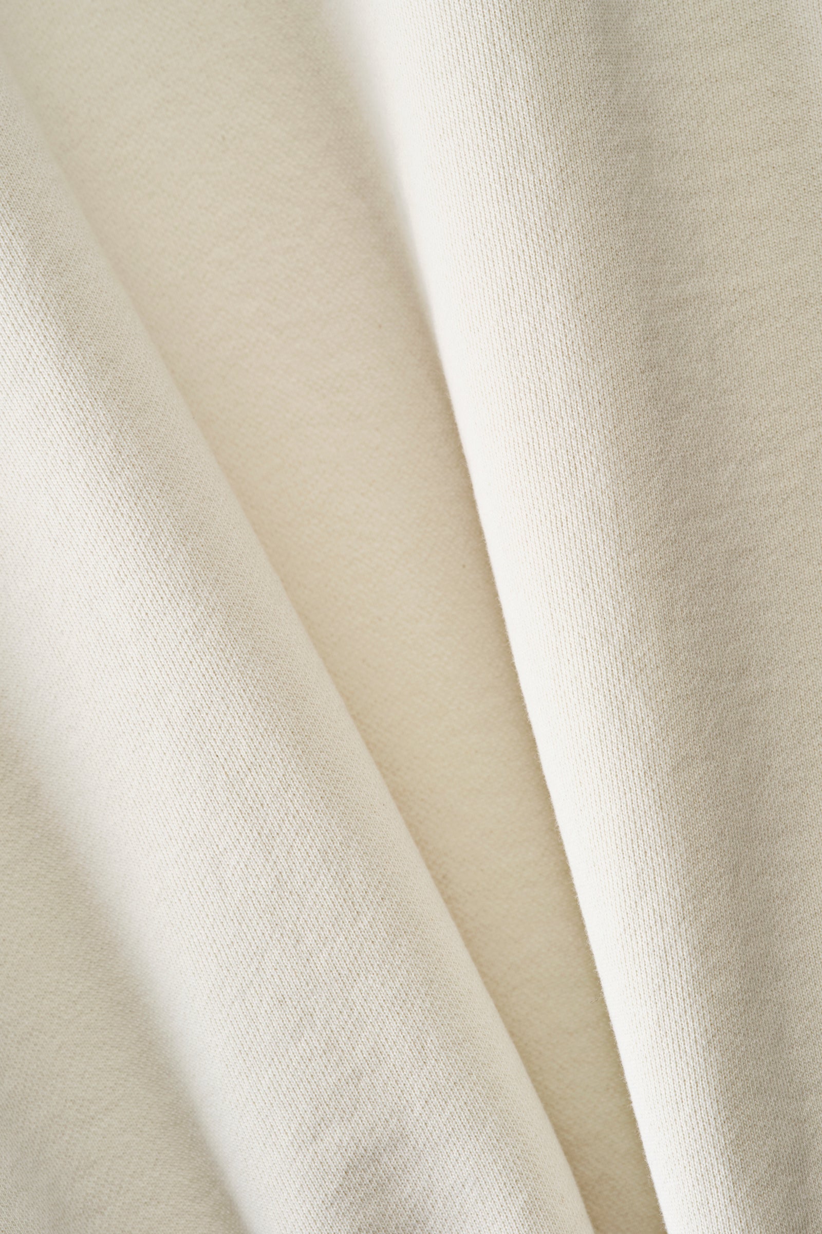Oversized Crewneck in Vintage White