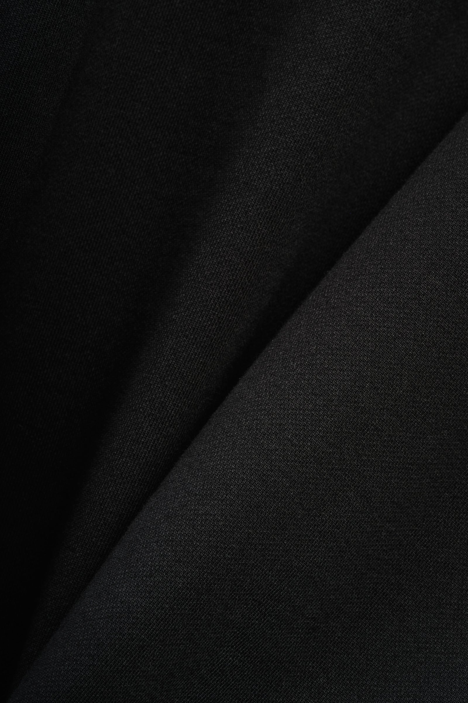 Oversized Crewneck in Black