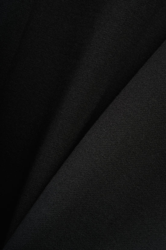 Oversized Crewneck in Black