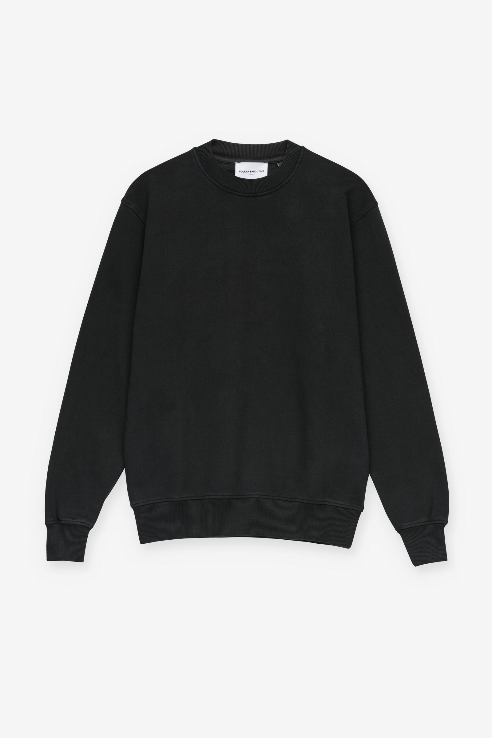 Oversized Crewneck in Vintage Black