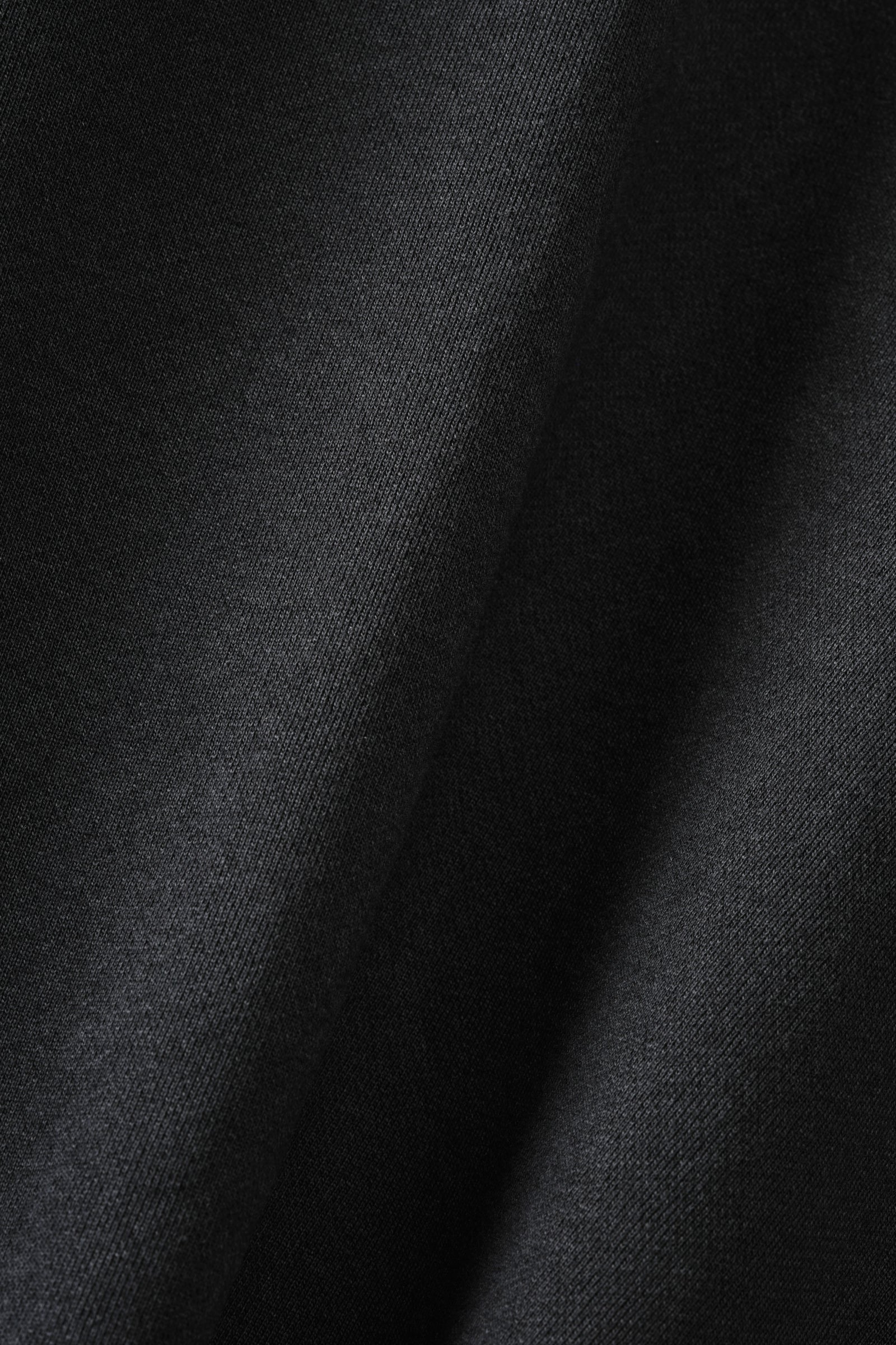 Oversized Crewneck in Vintage Black