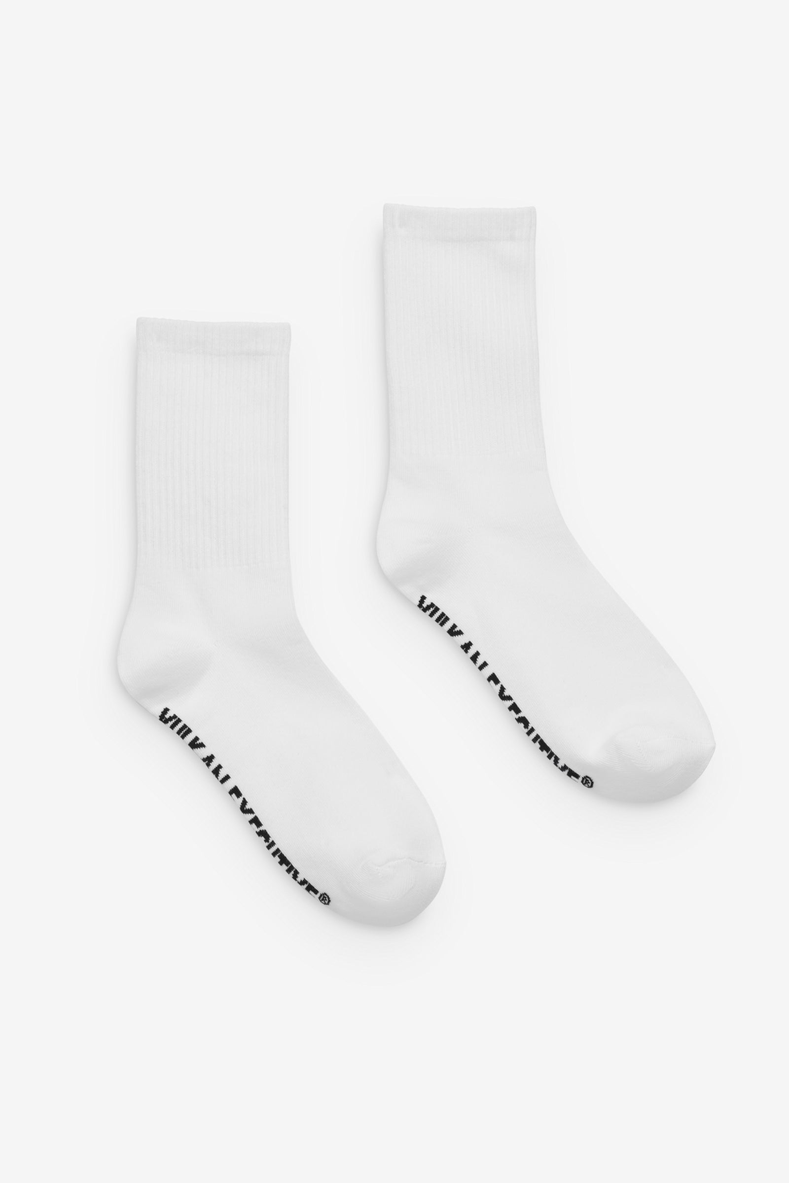Tennis Socks in White