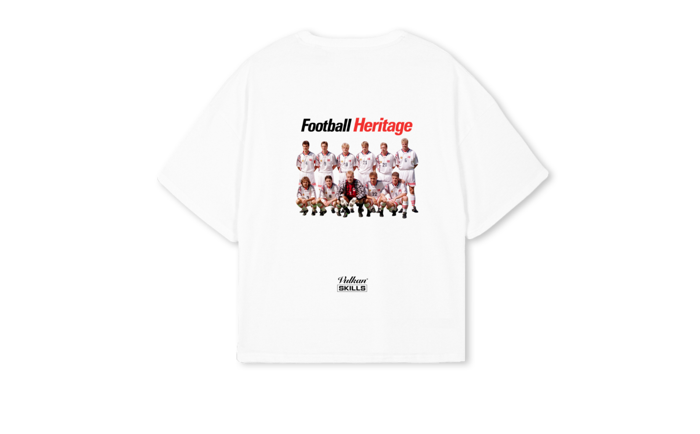 On Our Way Cropped Boxy T-shirt in Optic White
